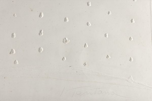 LUCIO FONTANA : Concetto spaziale  - Asta Arte moderna e contemporanea - Associazione Nazionale - Case d'Asta italiane