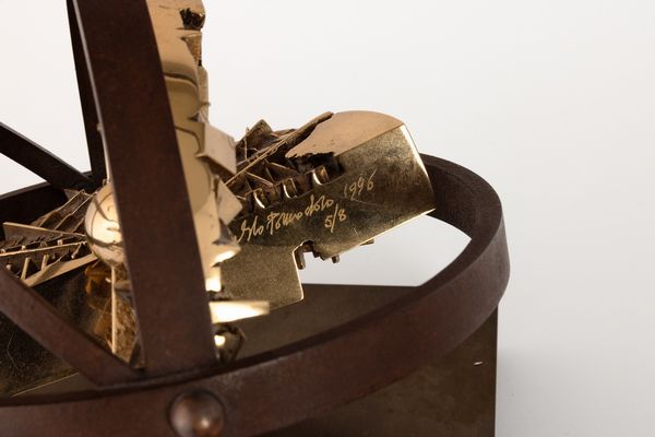 Arnaldo Pomodoro : Giroscopio, studio  - Asta Arte moderna e contemporanea - Associazione Nazionale - Case d'Asta italiane