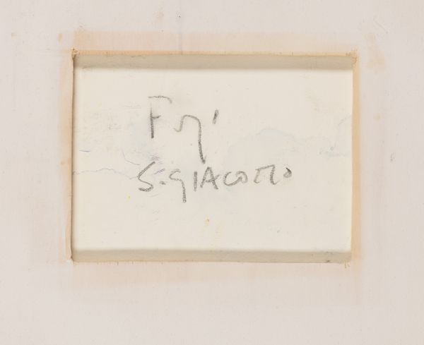 Giovanni Frangi : San Giorgio  - Asta Arte moderna e contemporanea - Associazione Nazionale - Case d'Asta italiane