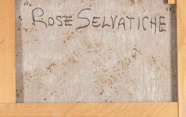 Federico Guida : Rose selvatiche  - Asta Arte moderna e contemporanea - Associazione Nazionale - Case d'Asta italiane