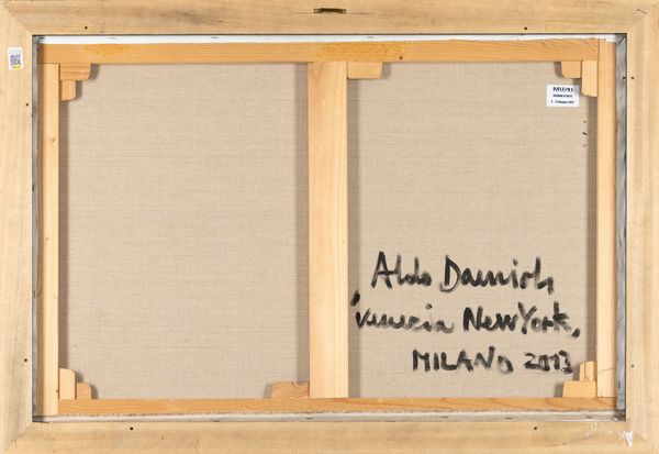 Aldo Damioli : Venezia New York  - Asta Arte moderna e contemporanea - Associazione Nazionale - Case d'Asta italiane