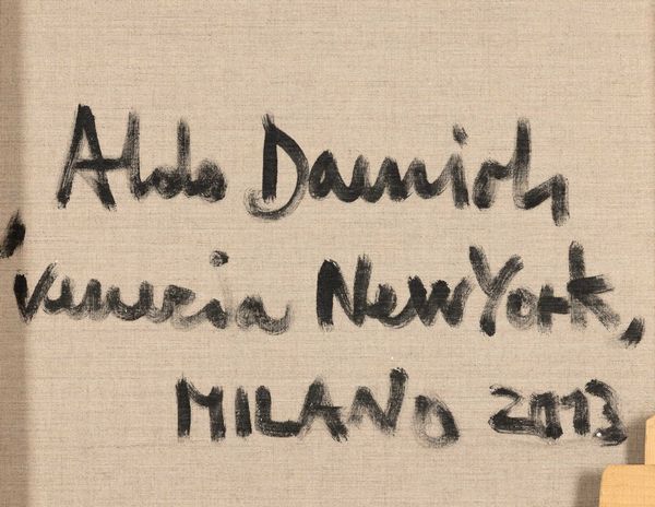 Aldo Damioli : Venezia New York  - Asta Arte moderna e contemporanea - Associazione Nazionale - Case d'Asta italiane