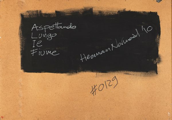 Herman Normoid : Aspettando lungo il fiume  - Asta Arte moderna e contemporanea - Associazione Nazionale - Case d'Asta italiane