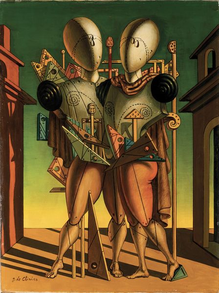 Giorgio de Chirico : Ettore e Andromaca  - Asta Arte moderna e contemporanea - Associazione Nazionale - Case d'Asta italiane