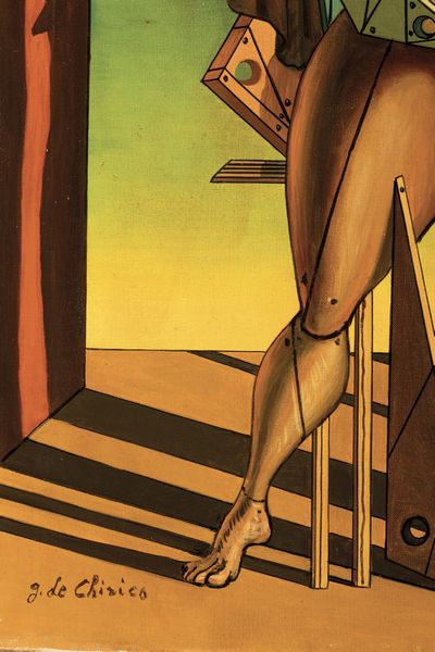 Giorgio de Chirico : Ettore e Andromaca  - Asta Arte moderna e contemporanea - Associazione Nazionale - Case d'Asta italiane