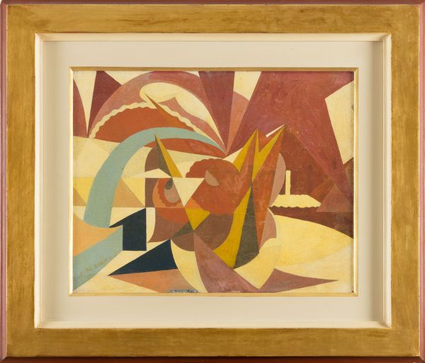 Giacomo Balla : Linee forze di paesaggio estivo  - Asta Arte moderna e contemporanea - Associazione Nazionale - Case d'Asta italiane