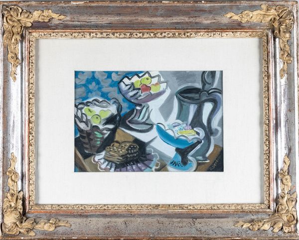 Gino Severini : Natura morta  - Asta Arte moderna e contemporanea - Associazione Nazionale - Case d'Asta italiane