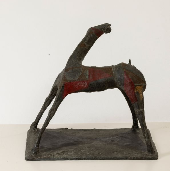 Marino Marini : Piccolo cavallo  - Asta Arte moderna e contemporanea - Associazione Nazionale - Case d'Asta italiane