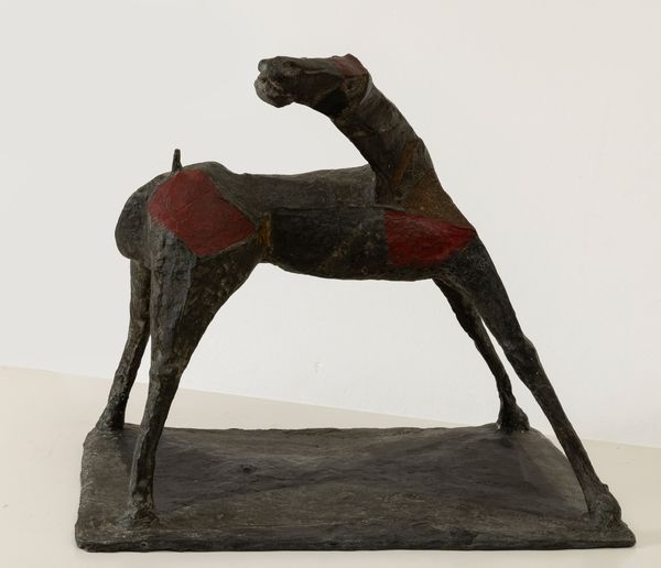 Marino Marini : Piccolo cavallo  - Asta Arte moderna e contemporanea - Associazione Nazionale - Case d'Asta italiane