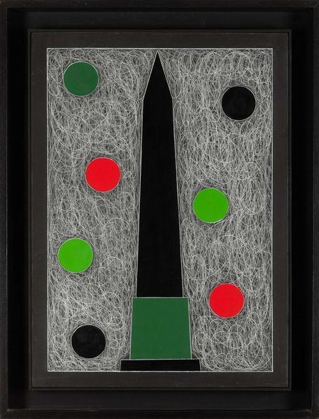 FRANCO ANGELI : Obelisco  - Asta Arte moderna e contemporanea - Associazione Nazionale - Case d'Asta italiane