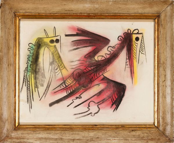 Wifredo Lam : Oiseau  - Asta Arte moderna e contemporanea - Associazione Nazionale - Case d'Asta italiane