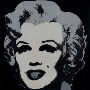 Andy Warhol - Portrait of Marilyn Monroe