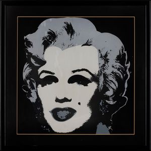 Andy Warhol : Portrait of Marilyn Monroe  - Asta Arte moderna e contemporanea - Associazione Nazionale - Case d'Asta italiane