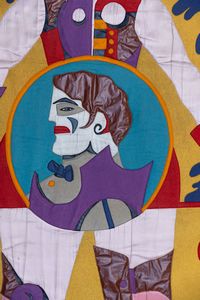 RICHARD LINDNER : Banner No. 1  - Asta Arte moderna e contemporanea - Associazione Nazionale - Case d'Asta italiane