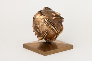 Arnaldo Pomodoro : Sfera  - Asta Arte moderna e contemporanea - Associazione Nazionale - Case d'Asta italiane