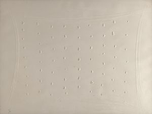 LUCIO FONTANA - Concetto spaziale