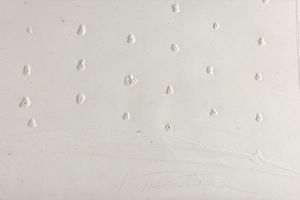 LUCIO FONTANA : Concetto spaziale  - Asta Arte moderna e contemporanea - Associazione Nazionale - Case d'Asta italiane