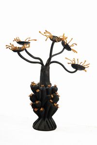 Xin Cang : Exotic flowers  - Asta Arte moderna e contemporanea - Associazione Nazionale - Case d'Asta italiane