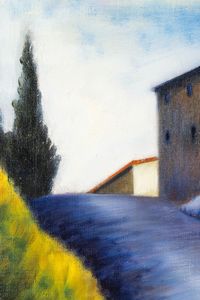 OTTONE ROSAI : Strada  - Asta Arte moderna e contemporanea - Associazione Nazionale - Case d'Asta italiane