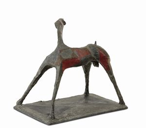 Marino Marini : Piccolo cavallo  - Asta Arte moderna e contemporanea - Associazione Nazionale - Case d'Asta italiane