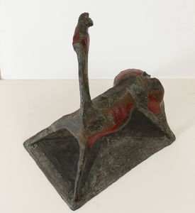 Marino Marini : Piccolo cavallo  - Asta Arte moderna e contemporanea - Associazione Nazionale - Case d'Asta italiane