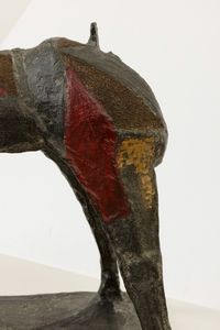 Marino Marini : Piccolo cavallo  - Asta Arte moderna e contemporanea - Associazione Nazionale - Case d'Asta italiane