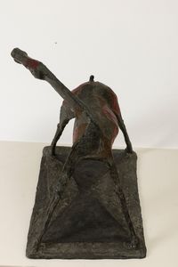 Marino Marini : Piccolo cavallo  - Asta Arte moderna e contemporanea - Associazione Nazionale - Case d'Asta italiane