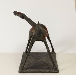 Marino Marini : Piccolo cavallo  - Asta Arte moderna e contemporanea - Associazione Nazionale - Case d'Asta italiane