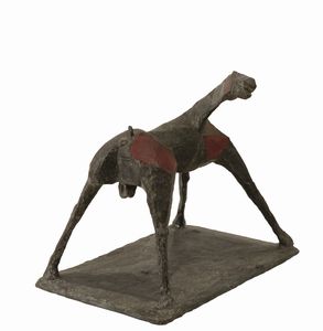 Marino Marini : Piccolo cavallo  - Asta Arte moderna e contemporanea - Associazione Nazionale - Case d'Asta italiane