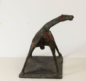 Marino Marini : Piccolo cavallo  - Asta Arte moderna e contemporanea - Associazione Nazionale - Case d'Asta italiane