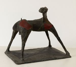 Marino Marini : Piccolo cavallo  - Asta Arte moderna e contemporanea - Associazione Nazionale - Case d'Asta italiane