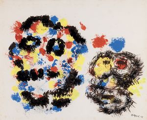 Karel Appel - Senza titolo