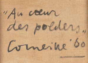 Guillaume Corneille : Au coeur des polders  - Asta Arte moderna e contemporanea - Associazione Nazionale - Case d'Asta italiane