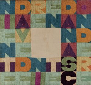 ALIGHIERO BOETTI : Niente da vedere niente da nascondere  - Asta Arte moderna e contemporanea - Associazione Nazionale - Case d'Asta italiane