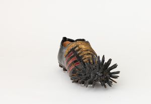 Gunter Uecker & Fongi : Schuh  - Asta Arte moderna e contemporanea - Associazione Nazionale - Case d'Asta italiane