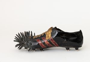 Gunter Uecker & Fongi : Schuh  - Asta Arte moderna e contemporanea - Associazione Nazionale - Case d'Asta italiane