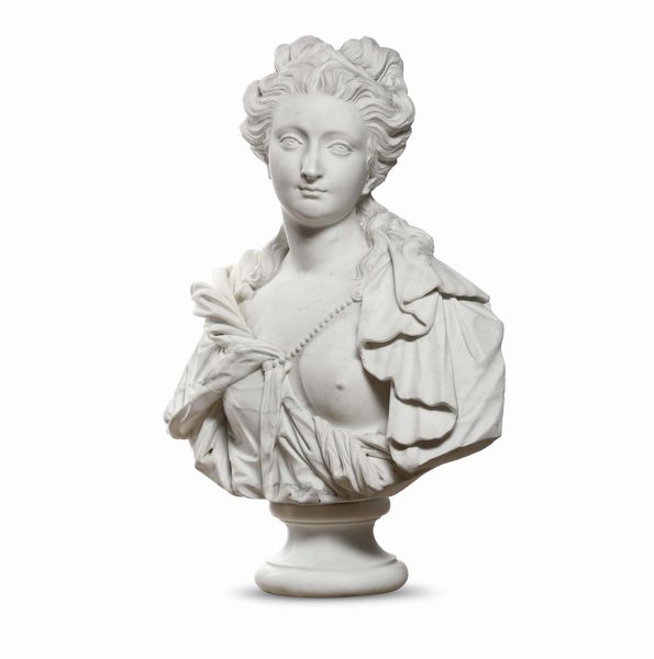 Gentildonna. Scultore barocco del XVIII secolo  - Asta Dimore Italiane - Associazione Nazionale - Case d'Asta italiane