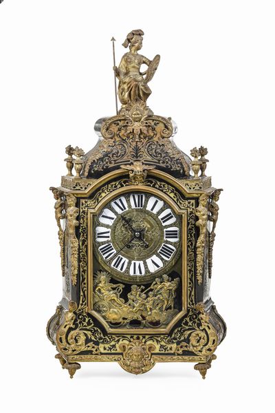 Orologio da appoggio. Francia, XIX secolo  - Asta Dimore Italiane - Associazione Nazionale - Case d'Asta italiane