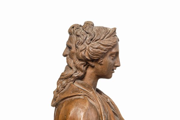 Figura femminile con testa bifronte. Arte italiana del XVII secolo  - Asta Dimore Italiane - Associazione Nazionale - Case d'Asta italiane