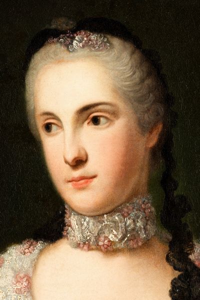 Giuseppe Baldrighi, Attribuito a : Ritratto della Principessa Isabella di Parma  - Asta Dipinti Antichi - Associazione Nazionale - Case d'Asta italiane