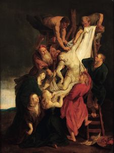 Pietro Paolo Rubens, copia da - Deposizione dalla croce