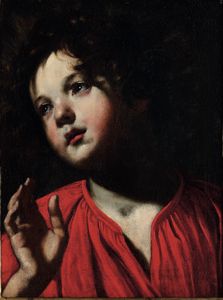 Jacopo Vignali, Attribuito a - Ritratto di fanciullo