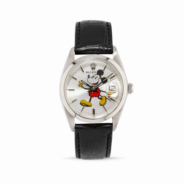 ROLEX : Orologio Micky Mouse ref. 6694  - Asta Gioielli - Associazione Nazionale - Case d'Asta italiane