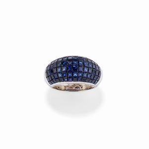 DAMIANI - Anello con zaffiri