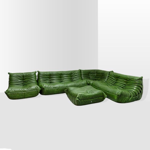 Michel Ducaroy, prod. Ligne Roset (5)  - Asta Design e Arti Decorative del 900 - Associazione Nazionale - Case d'Asta italiane