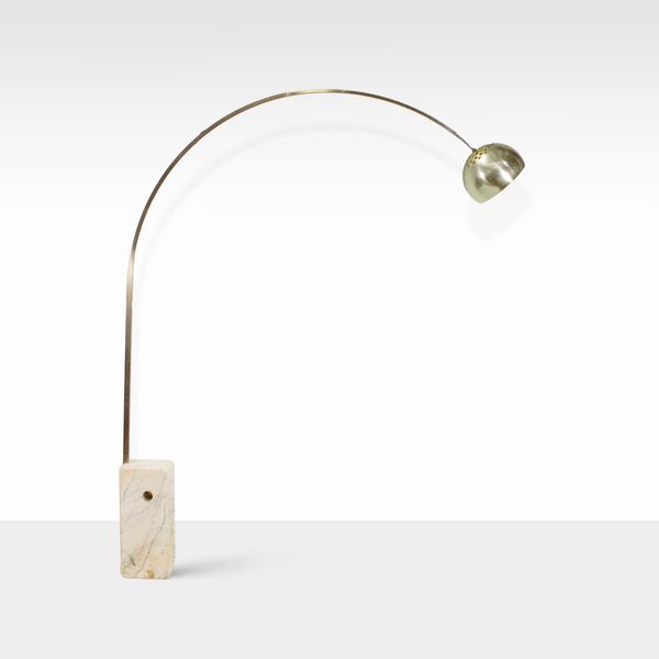 Achille e Pier Giacomo Castiglioni, prod. Flos  - Asta Design e Arti Decorative del 900 - Associazione Nazionale - Case d'Asta italiane