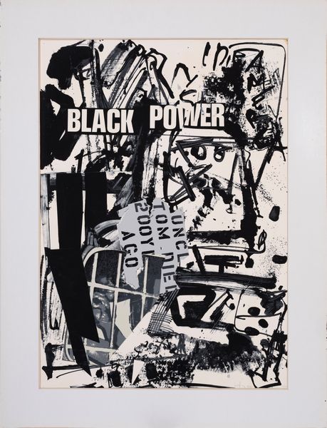 EMILIO VEDOVA : Black power  - Asta Multipli d'Autore - Associazione Nazionale - Case d'Asta italiane