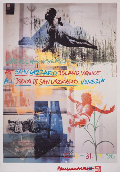 Robert Rauschenberg : Rauschenberg at San Lazzaro Island Venezia  - Asta Multipli d'Autore - Associazione Nazionale - Case d'Asta italiane