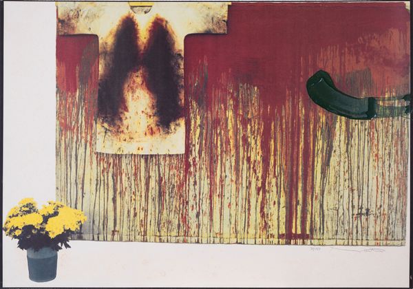 Hermann Nitsch : Uebermalte Bild Lithographien  - Asta Multipli d'Autore - Associazione Nazionale - Case d'Asta italiane