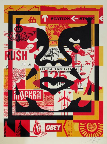 FRANK SHEPARD FAIREY : Obey  - Asta Multipli d'Autore - Associazione Nazionale - Case d'Asta italiane